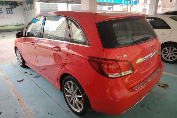 Used Mercedes-Benz B-Class 2015 B 200 Sport Edition