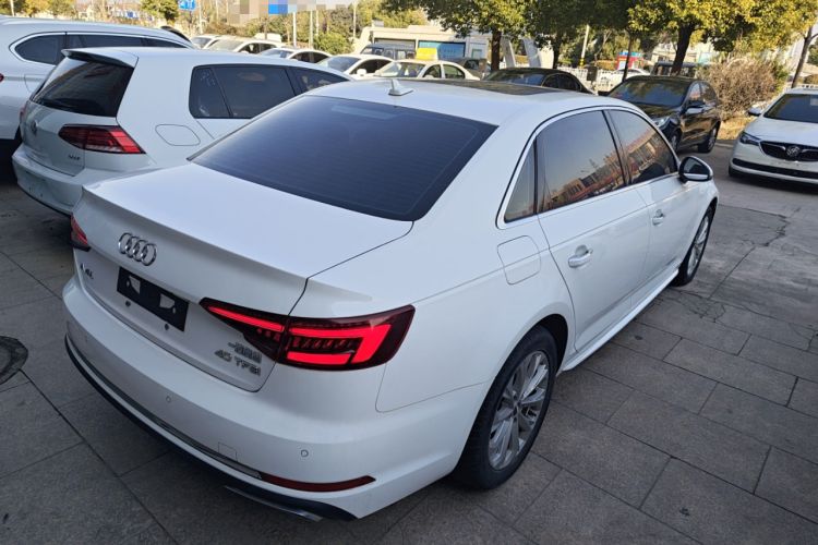 Used Audi A4L 2019 40 TFSI Ambition China VI
