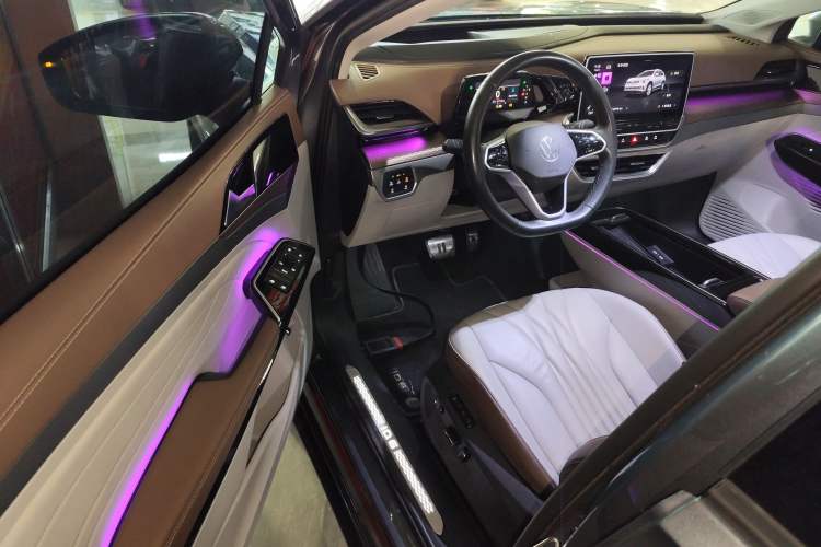 Used Volkswagen ID.6 X 2023 Ultra-Intelligent Long-Range Version
