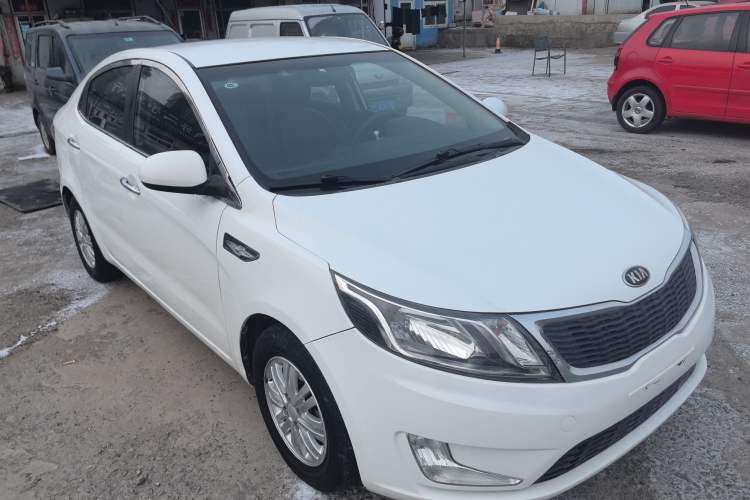 Used Kia K2 2012 Sedan 1.4L Automatic GLS Commemorative Edition
