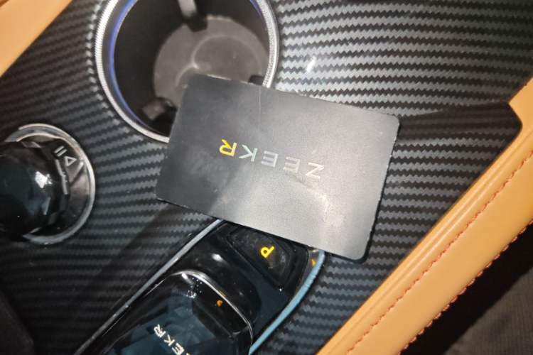 Used Zeekr 001 2021 Ultra-Long Range Dual-Motor YOU Version