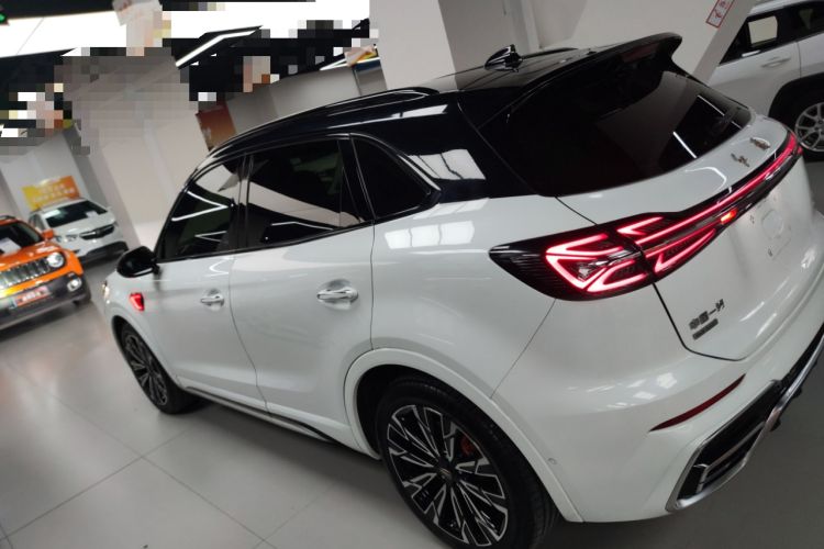 Used Hongqi HS5 2023 2.0T Four-Wheel Drive Flagship Pro Edition
