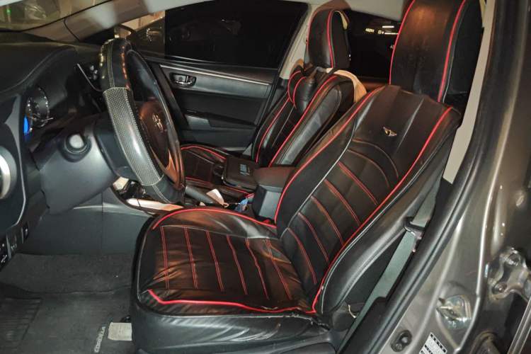 Used Toyota Corolla 2017 Revised Version 1.2T S-CVT GL