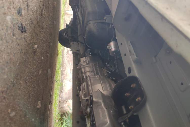 Used Chana Ruixing M80 2021 1.6L Comfort Version 2-Seater Single-Steaming Air-Conditioned China VI Standard Flat Roof with Lift-Up Rear Door DAM16KR
