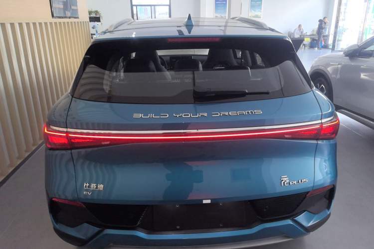 Used BYD Yuan PLUS 2022 430 km Luxury Version
