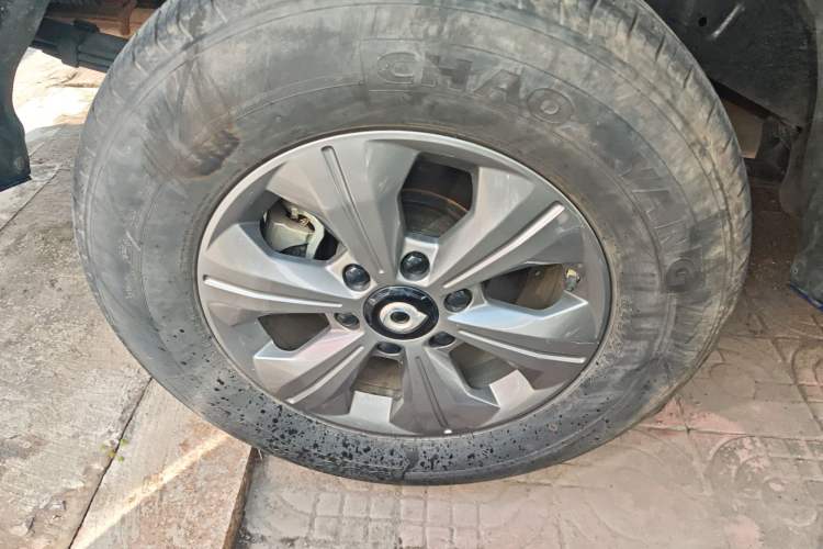 Used Great Wall Poer 2023 2.0T Commercial Version Automatic Diesel 4x4 Elite Long-Box GW4D20M
