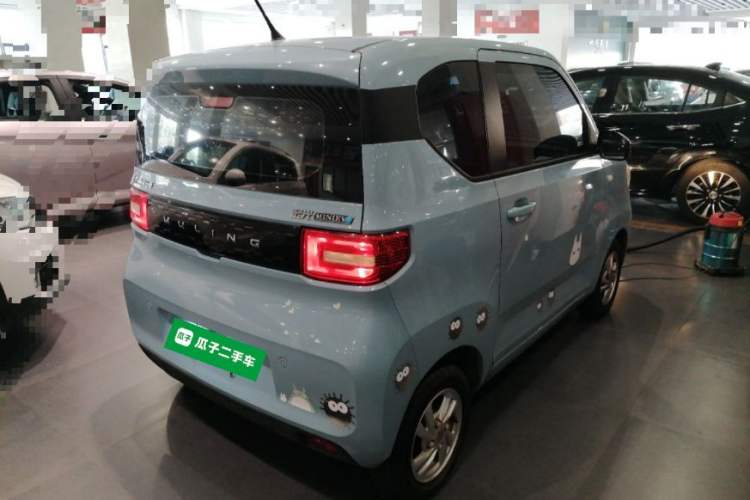 Used Wuling Hongguang MINIEV 2021 Macaron Premium Model – Lithium-NMC