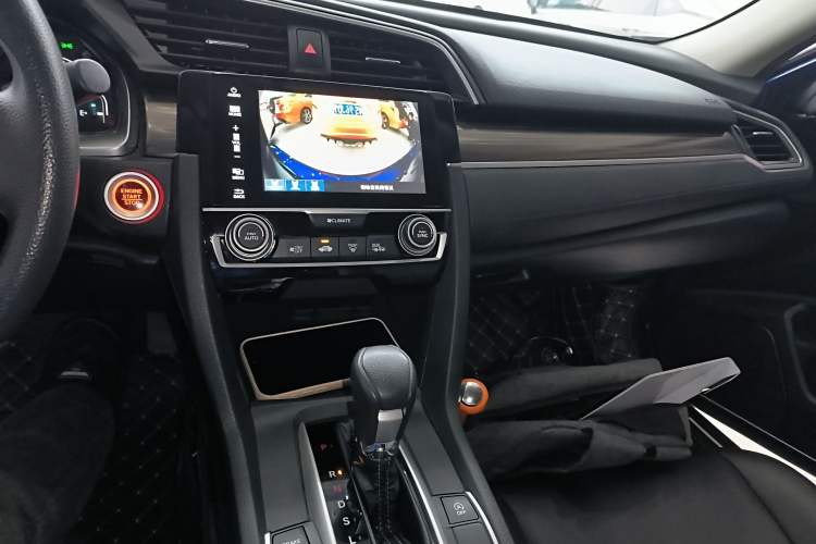 Used Honda Civic 2019 220TURBO CVT Dynamic Edition China VI