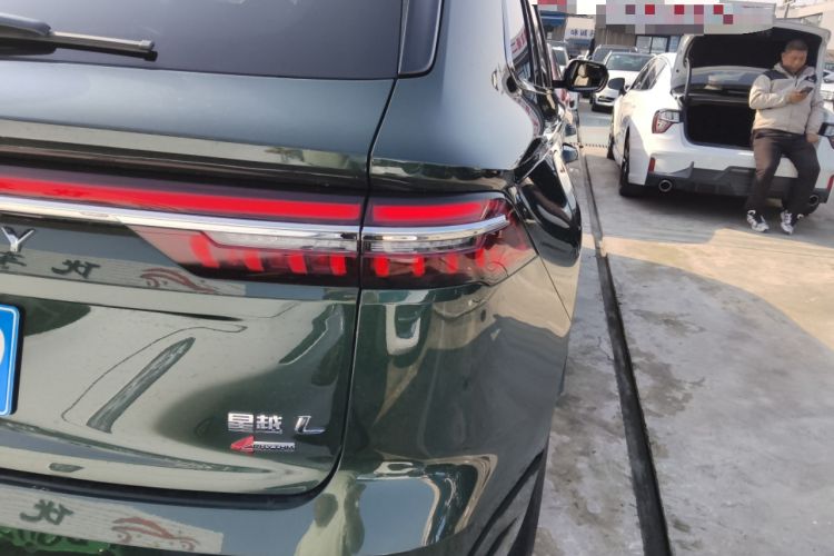 Used Geely Auto Monjaro L 2025 Dongfang Yao 2.0TD Automatic All-Wheel-Drive Wangyue Edition
