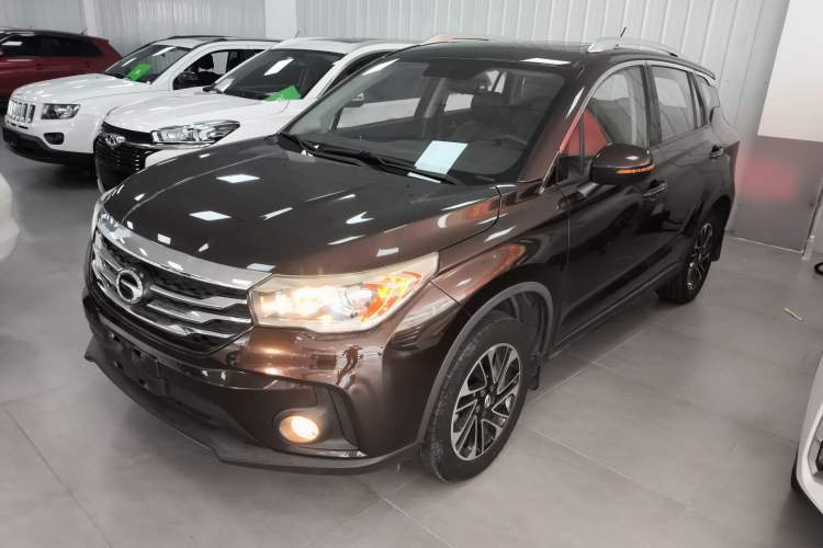 Used GAC Trumpchi GS4 2017 200T Manual Two-Wheel Drive Elite Edition
