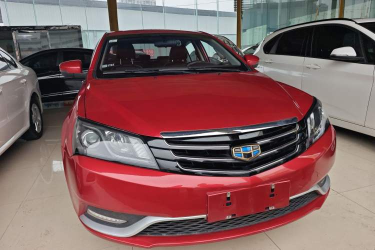 Used Geely Auto Emgrand 2016 Sedan 1.5L CVT Upward Version
