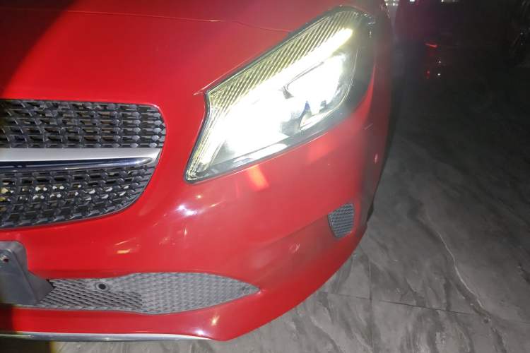 Used Mercedes-Benz A-Class 2017 Revised Version A 200 Fashion Edition