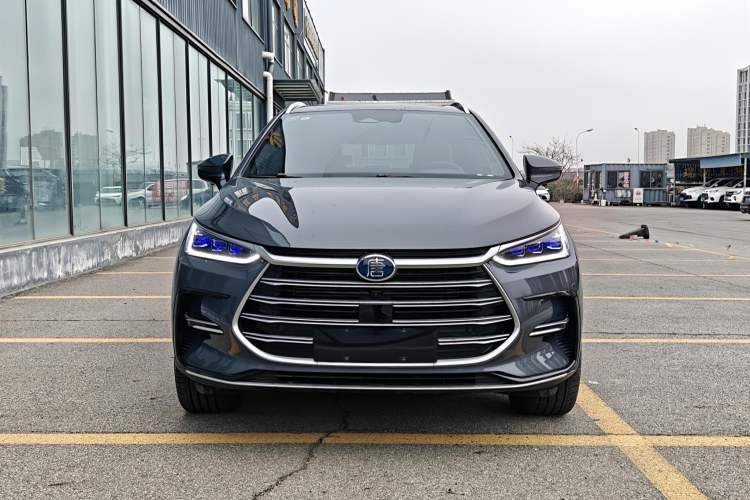 Used BYD Tang New Energy 2023 DM-i Champion Edition 112KM Prestige Model
