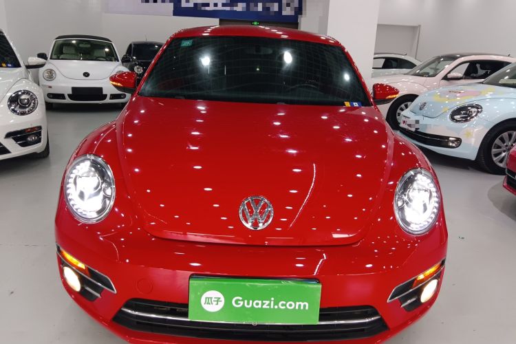 Used Volkswagen Beetle 2018 180TSI Yile Model

