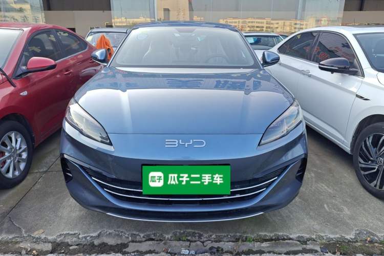 Used BYD Seal 06 New Energy 2024 DM-i 80KM Prestige Model
