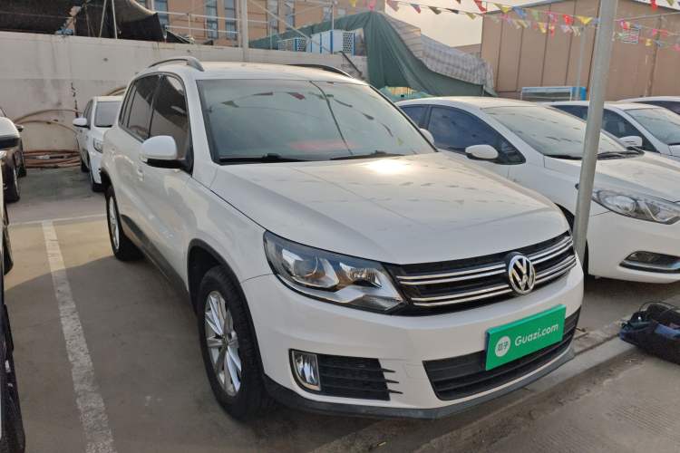 Used Volkswagen Tiguan 2017 300TSI Automatic Two-Wheel Drive Silk Road Luxury Edition
