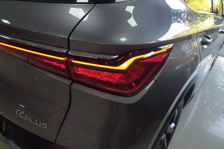 Used BYD Yuan PLUS 2022 430 km Luxury Version
