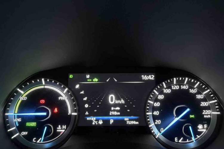 Used Toyota Crown Kluger 2021 2.5L HEV Two-Wheel Drive Entry Version
