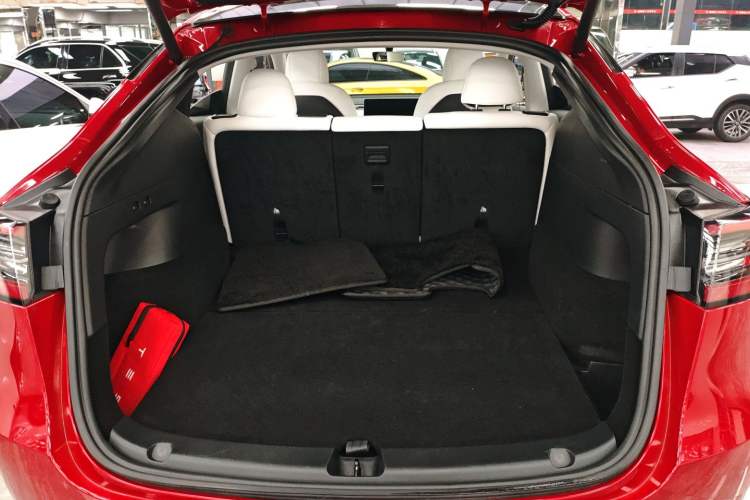 Used Tesla Model Y 2021 Performance High-Performance All-Wheel-Drive Version
