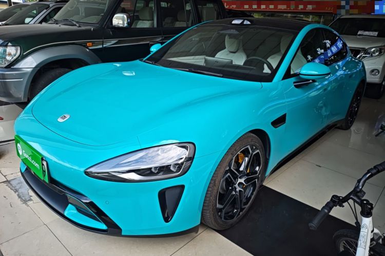 Used  SU7 2024 Four-Wheel Drive Ultra-Long Range Advanced Intelligent Driving Max Edition
