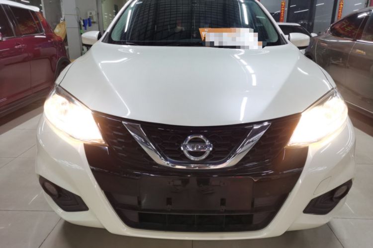 Used Nissan Tiida 2019 1.6L CVT Cool Edition China VI Standard
