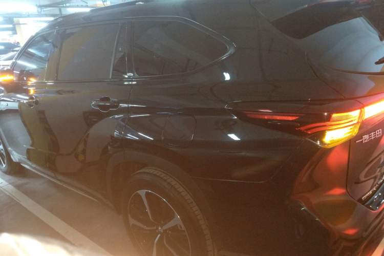 Used Toyota Crown Kluger 2023 2.5L HEV Four-Wheel Drive Prestige Edition