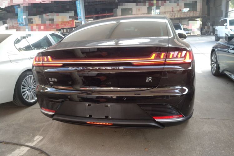 Used BYD Han 2021 EV Standard Range Luxury Model
