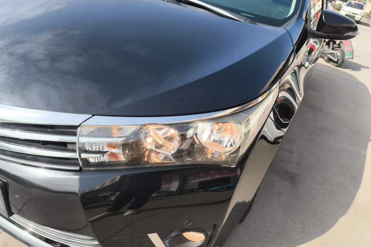 Used Toyota Corolla 2017 1.2T CVT GL-i Leather Edition
