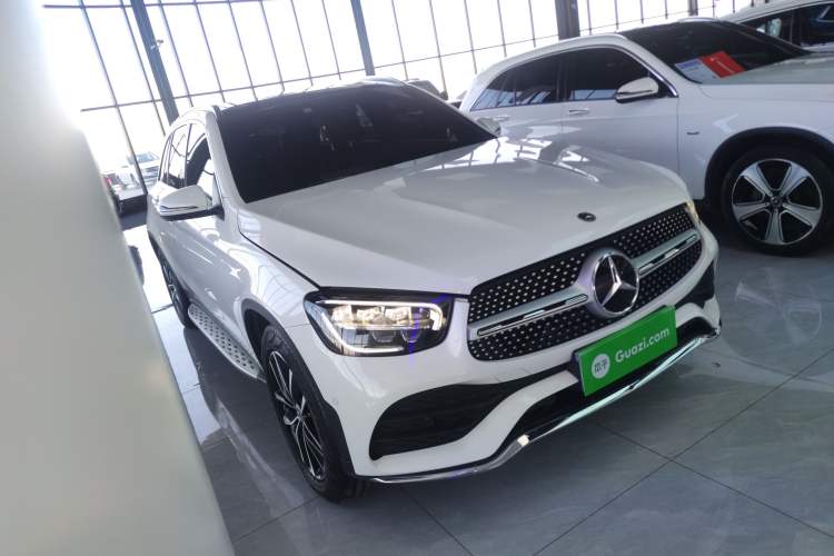 Used Mercedes-Benz GLC 2021 GLC 300 L 4MATIC Dynamic Model

