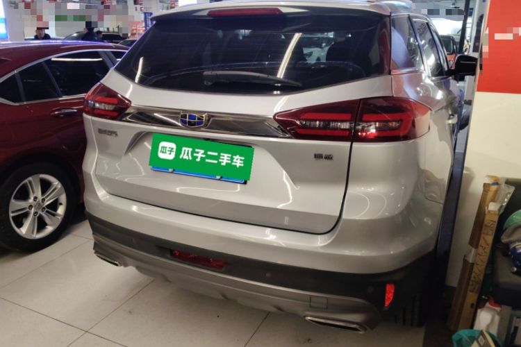 Used Geely Auto Emgrand X7 Sport 2018 1.8TD Automatic Two-Wheel Drive ZhiZun Model with 4G Connectivity
