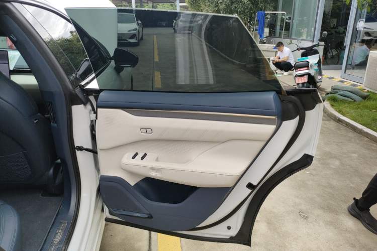 Used Zeekr 001 2024 WE Edition 100 kWh Rear-Drive