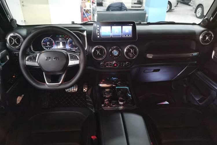 Used BAIC Off-Road BJ40 2023 2.0T Automatic Four-Wheel Drive Urban Hunter Edition Chivalrous Type