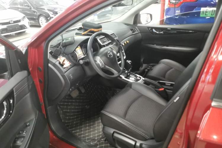 Used Nissan Tiida 2019 1.6L CVT Smart Drive Version China VI Standard
