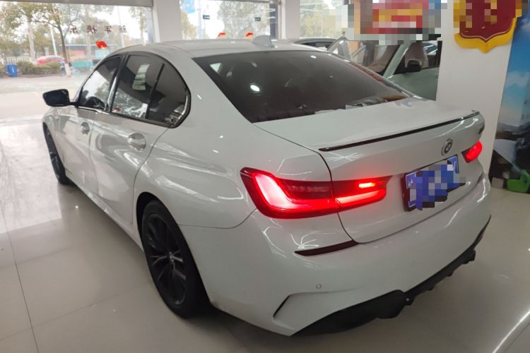 Used BMW 3 Series 2021 325i M Sport Night Edition package
