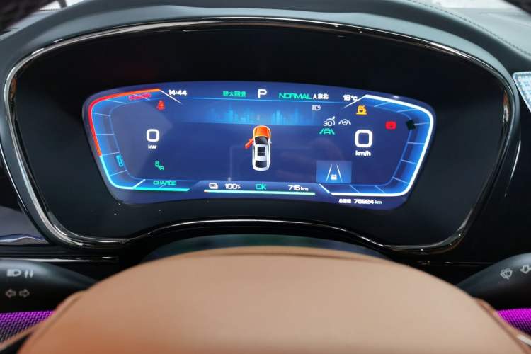 Used BYD Han 2022 EV Genesis Edition 715 km Front-Wheel-Drive Flagship Model