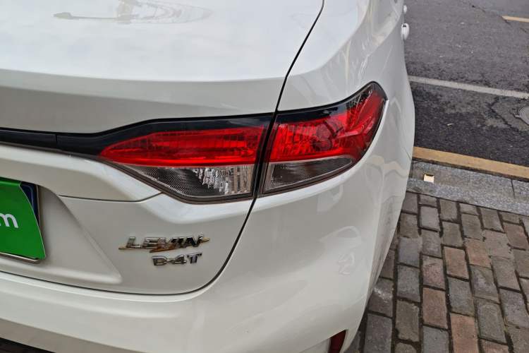 Used Toyota Levin 2019 185T CVT Luxury Edition China VI Standard
