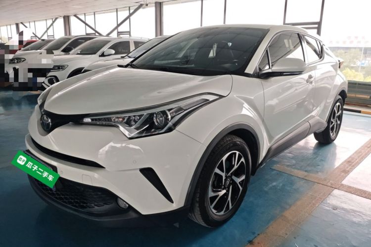 Used Toyota C-HR 2020 2.0L Leading Edition