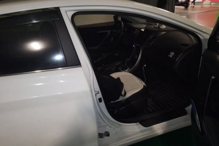 Used Hyundai Elantra 2013 1.6L Automatic Leading Model