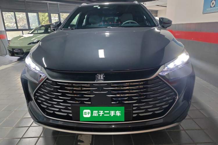 Used BYD Tang New Energy 2024 DM-i Glory Edition 112KM Prestige Model

