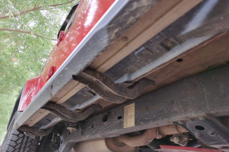 Used Beijing Auto BJ40 2023 2.0D Automatic Four-Wheel Drive Blade Hero Edition Adventurer Type (with Front and Rear Electronic Locks)
