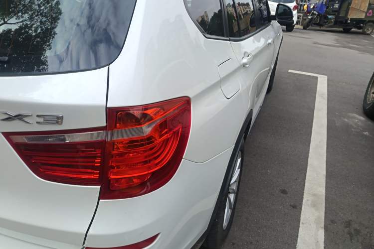 Used BMW X3 (Import) 2016 sDrive20i
