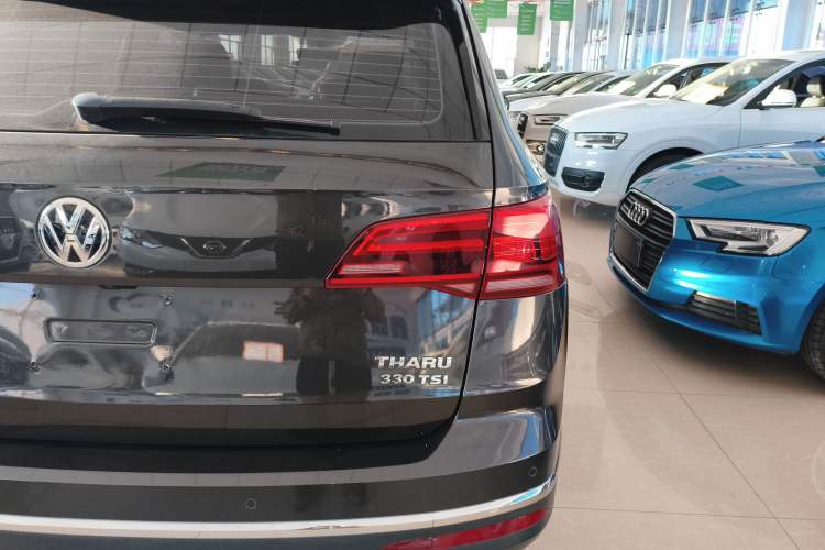 Used Volkswagen Tharu 2019 330TSI Four-Wheel Drive Flagship Model China VI Standard
