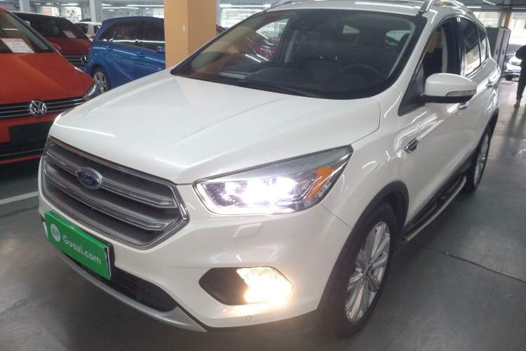 Used Ford Kuga 2017 EcoBoost 245 Four-Wheel Drive Titanium Edition