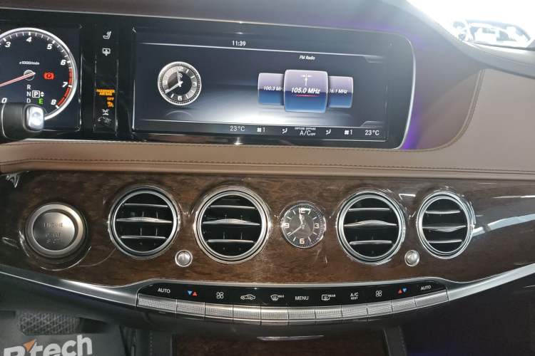 Used Mercedes-Benz S-Class 2016 S 320 L Business Model
