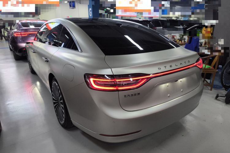 Used Hima Stelato S9 2024 All-Electric Ultra Four-Wheel-Drive Flagship Edition