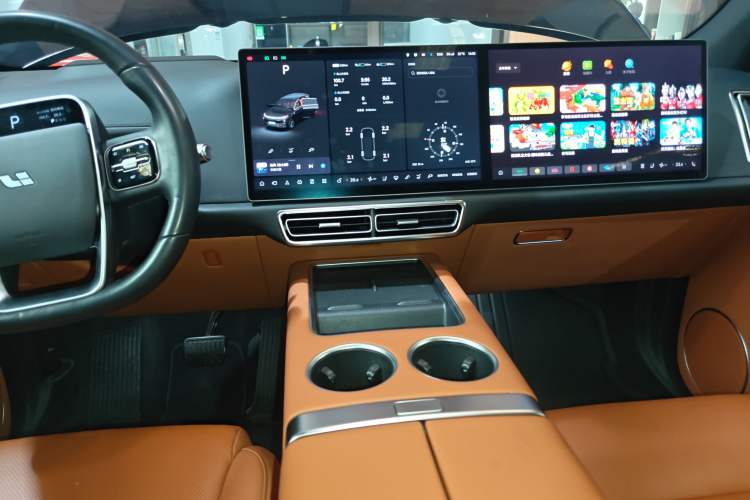 Used Li Auto L7 2023 Pro Model
