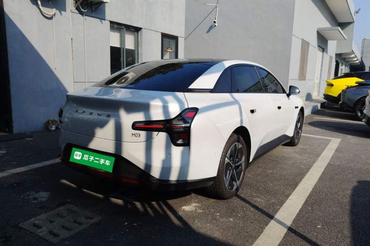 Used XPeng MONA M03 2024 620 with Ultra-Long Range
