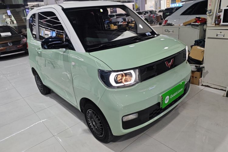 Used Wuling Hongguang MINIEV 2021 Macaron Fashion Model Lithium Iron Phosphate