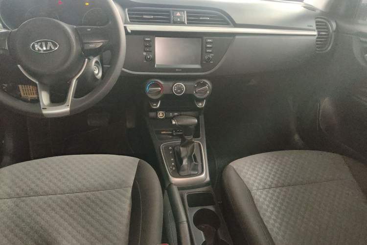 Used Kia K2 2017 Sedan 1.4L Automatic GLS