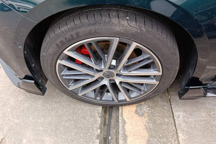 Used Geely Auto Preface 2023 2.0TD "Only This Verdant Green" Edition
